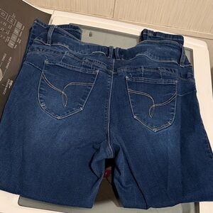 YMI Dark Blue skinny Jeans 16